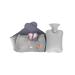 MAIES Hand Warmer Hot Water Bottle Bag with Warm Plush Waist Protection Belt for Arthritis Therapy Pain Relief