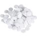 100Pcs Gernie Cotton Filter Pads - Non Woven Fabric Gaskets for Blackhead Absorption | 40mm Circular Cotton Cloth - Buy Online on GoSupps.com