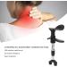 10-Speed Manual Massage Spine Tool with 4 Heads - Chiropractic Adjuster for Joint Relief - Black Fabric Bag Included - International Shipping Available - Buy Online on GoSupps.com