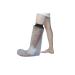 GGrain Waterproof leg cast cover for shower and bath adult leg shower protector reusable sealed watertight protection broken leg wound burns keeps all plasters&bandages dry