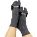 Pure Athlete Bunion Relief Socks - Ankle-Length Tailors Bunion Corrector for Men and Women - Heather Grey (Medium) - Split Toe Design - Buy Online on GoSupps.com