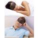 PorsMing Sleep Eye Mask Blindfold with Nose Pad and Elastic Strap | 4-Layer Design | Black 30 Pack - Buy Online on GoSupps.com