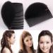 FSSTUD 6-Piece Sponge Hair Pillow Set | Volume Bump-Up Updo Pads with Clips for Women & Girls - Brown - Buy Online on GoSupps.com