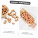 Alipis 4pcs 1 Grill Playset Artificial Nut Model Simulation Fake Fruit Peanut Kernels Prop Faux Peanut Kernels Faux Groundnut Fake Nut Model Toys Artificial Flowers Food Pvc - Buy Online on GoSupps.com