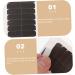 Beatifufu 10 Sheets Hair Extension Double Sided Tape Human Hair No- Residue Tape Hair Extension Tape Double- Sided Replacement Tape Lace Front Wig Tape Non-woven Fabric Water Proof Appendix - Buy Online on GoSupps.com