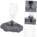 POPETPOP Reptile Water Feeder - Automatic Water Dispenser Waterer Feeding Accessories for Turtle Frog Bearded Dragons Lizards Geckos for Terrarium Tank - Grey - Buy Online on GoSupps.com