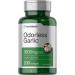 Odorless Garlic Softgels | 200 Count | Ultra Potent Garlic Extract | Non-GMO & Gluten Free Pills | by Horbaach