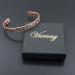Vicmag 99.99% Pure Copper Magnetic Daisy Bracelet for Women | 6X Ultra Strength Magnets, Adjustable Size | Gift Box Included - Buy Online on GoSupps.com