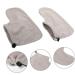 FRCOLOR 1 Pair Wax Therapy Warm Foot Cover Wax Work Cotton Mittens Fir Paraffin Wax Gloves Foot Skin Care Paraffin Wax Bath Liners Paraffin Wax Booties Feet Care Skull Stationary Spa Plush 28X20X0.9CM Grey - Buy Online on GoSupps.com