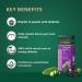Verem Vansaar Karela Jamun Juice | Diabetes Care | Controls Blood Sugar Naturally |100% Pure Herbal Juice - 1L - Buy Online on GoSupps.com