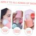 DOITOOL Silicone Ice Face Roller Face Rolling Facial Ice to Tighten Facial Rollers Molde De Para Resina Plantar Roller Silcone The Face Silica Gel Pink Ice Tray - Buy Online on GoSupps.com