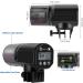 Barkmew Automatic Fish Feeder - Electric Moisture-Proof Dispenser for Aquarium/Tank - Vacation Timer & 200ML Capacity (Black) - Buy Online on GoSupps.com
