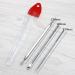 Froiny 3-Piece Blackhead Remover Tool Kit | Acne Comedone & Pimple Extractor | Effective Whitehead & Ingrown Hair Tweezers for Bridal Spot Treatment - Buy Online on GoSupps.com