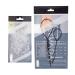 VAGA 250 Small Clear Elastic Rubber Bands and 2 Ponytail Makers - Hair Tools Set - Buy Online on GoSupps.com