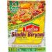 Laziza Sindhi Biryani Masala | 130G | Biryani Masala Spice Mix | Ready to Cook Spice Blend Aromatic | Flavour Masala | Pakistan Origin | Each 130G | Pack of 2 Sindhi Biryani Pack 2 - Buy Online on GoSupps.com