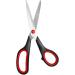 5 x Ultra Sharp Stainless Steel Scissors - Ergonomic Comfort Handles for Precision Cutting - International Shipping Available - Buy Online on GoSupps.com