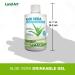 Pure Aloe Vera Drinkable Gel Unflavoured 500mL - Cold-Processed from Organic Fresh Leaves - for Heartburn Relief - Acid Reflux - Made In Canada (Pack of 2) 500 ml (Pack of 2) - Buy Online on GoSupps.com