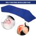 Shoulder Heating Pillow Massager | Heated Wrap Trousers | Vibration Massage for Pain Relief | Adjustable Elastic Cushion in Blue - Buy Online on GoSupps.com