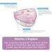 MAM A142 Milk Powder Dispenser Box - Pink - Buy Online on GoSupps.com