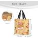OPSREY Delicious Sweet Ramen printed Tote Shopping Bag Tote Organiser Bag Ladies Shoulder Bag Delicious Sweet Ramen One Size - Buy Online on GoSupps.com