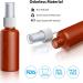 10x 50ml Portable Refillable Plastic Spray Bottles - Travel-Friendly Atomizers for Skincare Essential Oils & Perfumes (Brown) | Ideal for Outdoor Sports & Air Travel - Buy Online on GoSupps.com