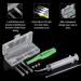 Waitlover Tonsil Stone Remover Tool with LED Light Box - Ear & Tooth Care Kit for Whitening - Includes Irrigation Syringe Extractor - Buy Online on GoSupps.com