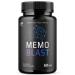 Memo Blast Capsules Official MemoBlast Supplement Pills with All Natural Ingredients Advanced Memo Blast Optimal Brain Health & Wellness Support with Premium Vitamins for Women & Men (60 Capsules)