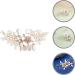 Beavorty Wedding Bride Hair Comb Bride Hair Accessories Wedding Hair Accessories Bridal Hair Accessories Flower Hair Side Comb Decorative Hair Comb Pearl Metal Manual Dinner Party White - Buy Online on GoSupps.com