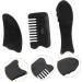 Minkissy 15-Piece Horn Massage Tool Set | Multifunctional Gua Sha & Muscle Massager for Beautiful Face & Neck Care - Buy Online on GoSupps.com