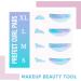 PERMANIA Lash Lift Rods - 11 Piece Reusable Eyelash Perm Curler Kit with Silicone Plate - Perfect for All Eye Shapes - DIY Lash Lift - Buy Online on GoSupps.com