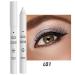 ROPALIA White Eyeliner Highlighter Stick for Eye Brightening & Brow Shaping - Matte Finish, Creamy Pencil Crayon for Inner Corner Highlighting (01) - Buy Online on GoSupps.com
