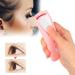 Heated Eyelash Curler - Portable Quick Preheating High Safety Battery Powered Ergonomic Design for Perfect Lashes - Buy Online on GoSupps.com