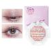 5 Single Eyeshadow Mild Polarized Eyeshadows Powder Eyeshadow Makeup for Every Woman and Girl Jimii 5 Pcs Love of Roses