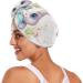 Easter Rabbit Eggs Hair Towel 2 Pack | Super Absorbent Quick Dry Hair Turbans for Women & Girls - Buy Online on GoSupps.com