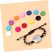 VALICLUD 3pcs Aromatherapy Bangle Diffuser Set | Essential Oil Bracelet & Perfume Locket for Stress Relief - Buy Online on GoSupps.com