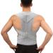 Oakye Back & Shoulder Support Braces - Pain Relief & Posture Correction Belt - Silver XXL - Buy Online on GoSupps.com