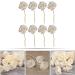 Cabilock Aroma Sticks Diffuser Set - 8 Replacement Rattan Sticks for Essential Oil & Aromatherapy - Wood Fragrance Diffuser with Artificial Flower Head - Buy Online on GoSupps.com