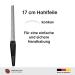SONNENSCHEIN by Hans Kniebes Set of 5 Sapphire Nail Files Coarse/Fine for Manicure and Pedicure Black - Buy Online on GoSupps.com