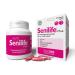 Senilife® Plus, for the well-being of the brain of older dogs and cats – improves cognitive functions and memory for successful brain aging – 60 single-dose capsules
