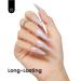 Beetles 15ml UV Gel Nail Polish - Pearl Jelly Glazed Donut - DIY Nail Art for Beginners | Best Transparent Gel for Manicure - Buy Online on GoSupps.com