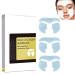Snail Collagen Anti-Aging Face Masks Forehead Wrinkle Patches Snail Wrinkle Patches Face & Forehead Wrinkle Patches Anti Wrinkle Facial Patches to Smooth Eye Mouth Forehead Wrinkles