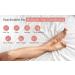 Pedimend Bunion Pain Relief Toe Separator (8PCS) - Bunion Corrector Pads for Hallux Valgus & Hammer Toe - Foot Care for Men and Women - Buy Online on GoSupps.com