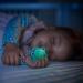 Philips Avent Ultra Air Nighttime Pacifier - BPA-Free Breathable Shining & Includes Sterilization Box - For Babies 6-18 Months - Buy Online on GoSupps.com