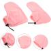 Housoutil 1 Pair Wax Warm Foot Cover Insulated Mitts and Cozies Moisturizer Foot Socks Spa Bath Mat Paraffin Heated Foot Booties Foot Moisturizing Socks Hot Pad Warm Feet Cotton 28X20X0.9CM Pink - Buy Online on GoSupps.com