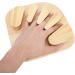 Board Finger Orthotics Hand Wrist Orthosis Separate Therapy Splint Finger Flex Spasm Extension Board for Apoplexy Hemiplegia Spasticity Deformity A Small A small