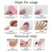 July 4th Almond Press On False Nails Set - Independence Day Glue On Fake Nails - Pointed Design for Women - Z207 - Buy Online on GoSupps.com