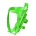 ZONKIE Bicycle Bottle Cages, Plastic Bike Bottle Holder with Cage Mounting Base Green