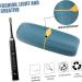 Beaupretty Travel Toothbrush Set - 2 Racchanters with Case & Cup for Outdoor Use | Ideal for International Travelers - Buy Online on GoSupps.com