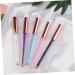 PLAFOPE 2pcs Nose Brush Beauty Eye Fluff Eyeshadow Brush Makeup Eyeshadow Pink Artificial Fiber Wool - Buy Online on GoSupps.com