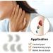 GreenHB Herbal Lymph Care Patch 10 Pcs - Neck Lymphatic Drainage Patch with Ginger Oil for Swelling & Pain Relief - Buy Online on GoSupps.com
